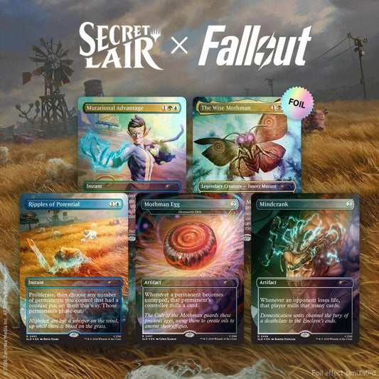 Secret Lair x Fallout - Rad (Traditional Foil Edition)