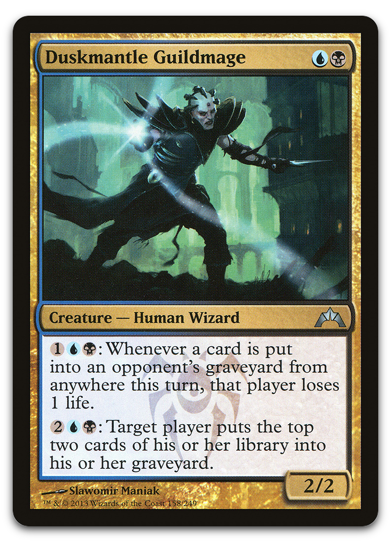 Duskmantle Guildmage (Gatecrash)
