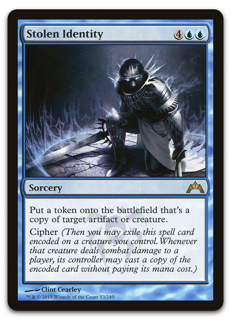 Stolen Identity (Gatecrash)