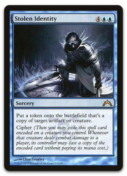 Stolen Identity (Gatecrash)