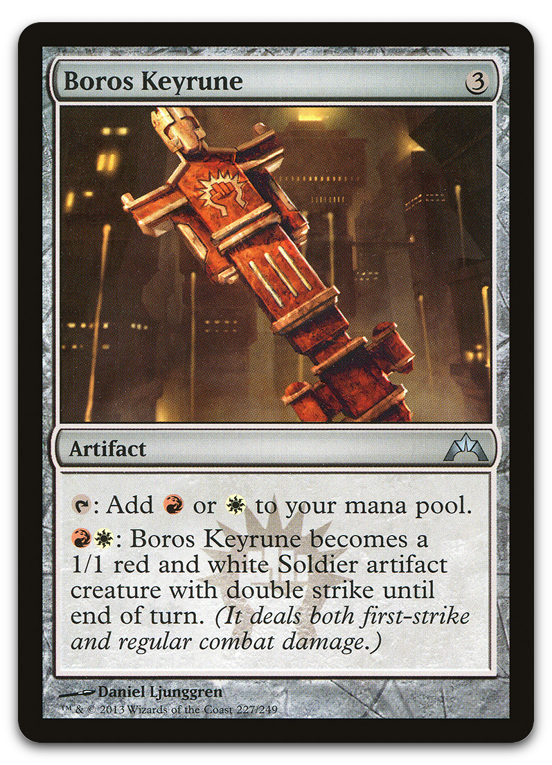 Boros Keyrune (Gatecrash)