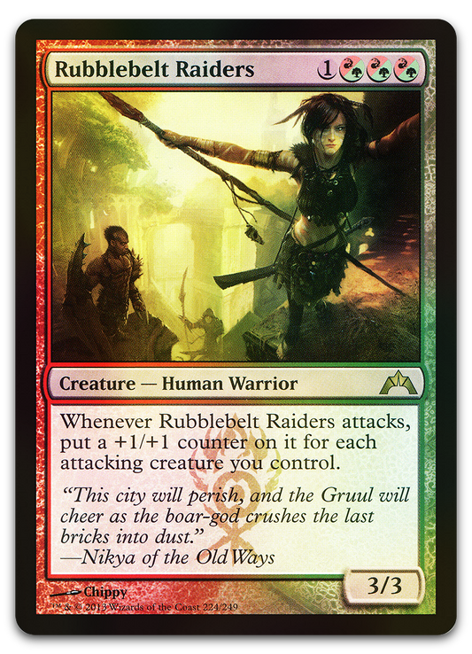 Rubblebelt Raiders (Gatecrash)