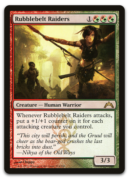 Rubblebelt Raiders (Gatecrash)