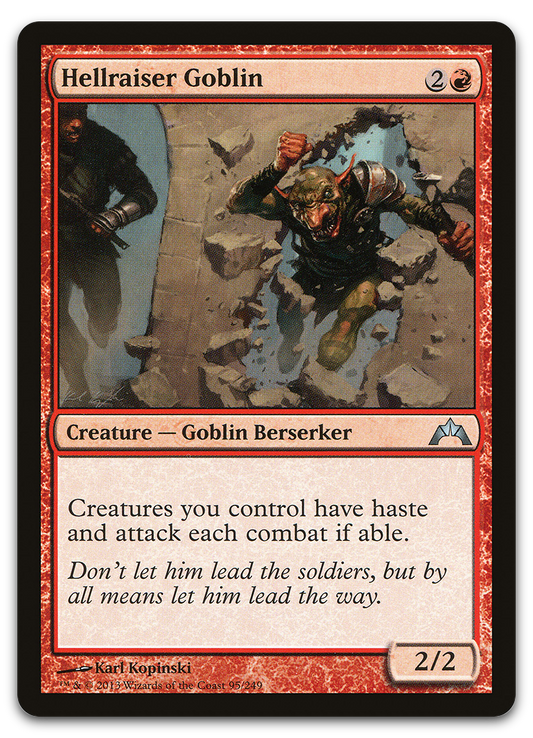 Hellraiser Goblin (Gatecrash)