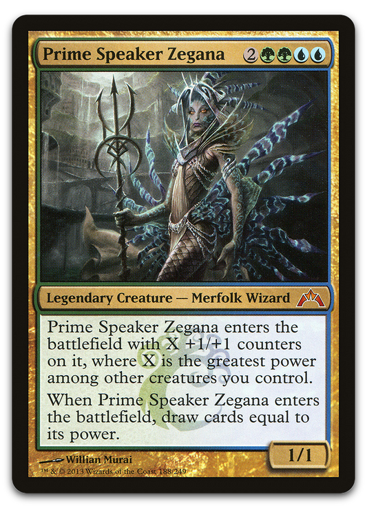 Prime Speaker Zegana (Gatecrash)