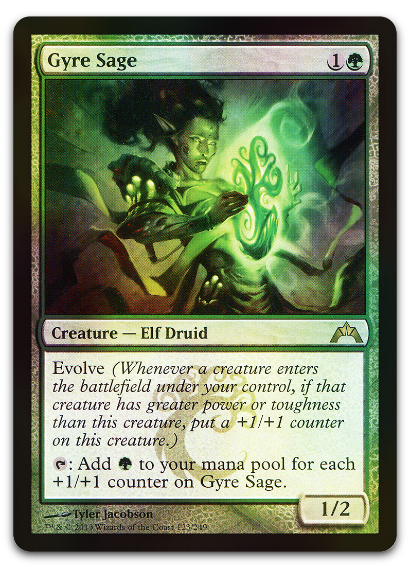 Gyre Sage (Gatecrash)