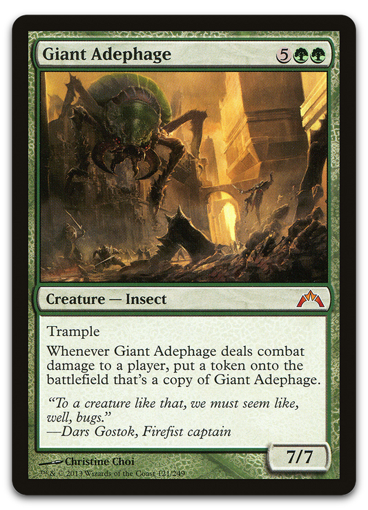 Giant Adephage (Gatecrash)