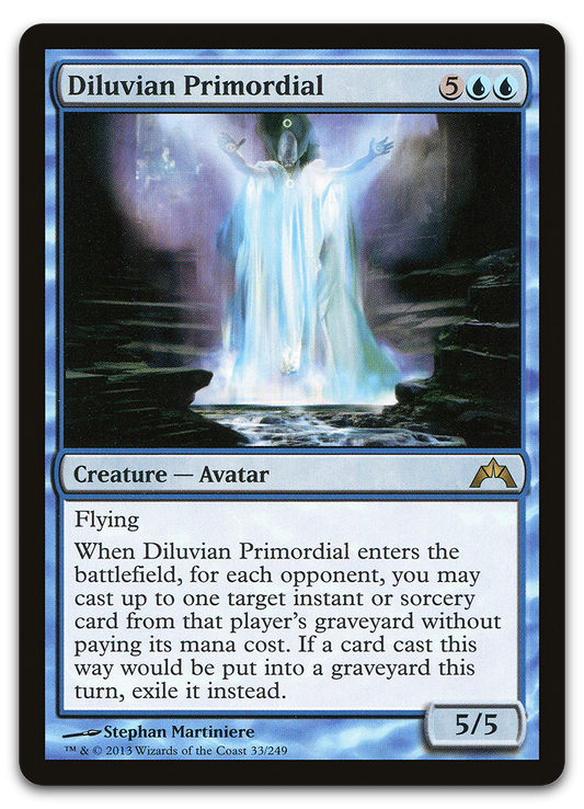 Diluvian Primordial (Gatecrash)