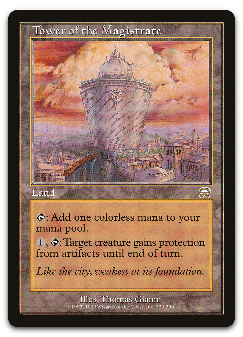 Tower of the Magistrate (Mercadian Masques)