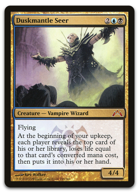 Duskmantle Seer (Gatecrash)