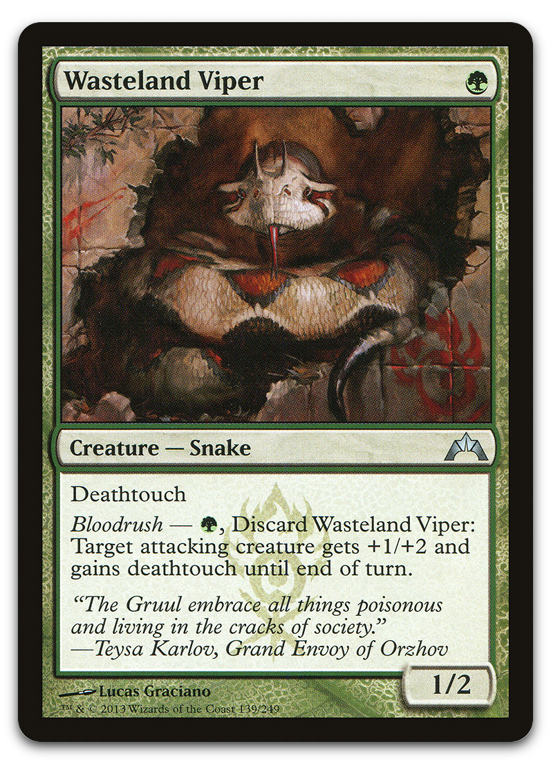 Wasteland Viper (Gatecrash)