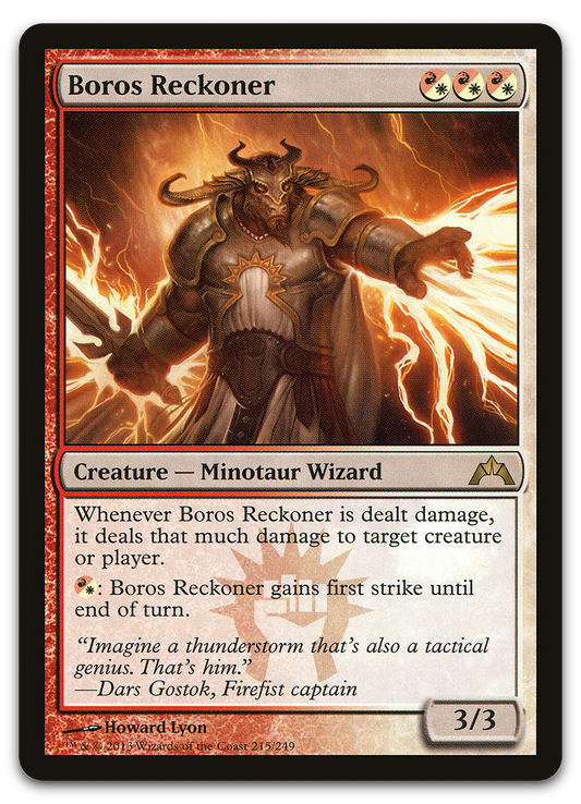 Boros Reckoner (Gatecrash)