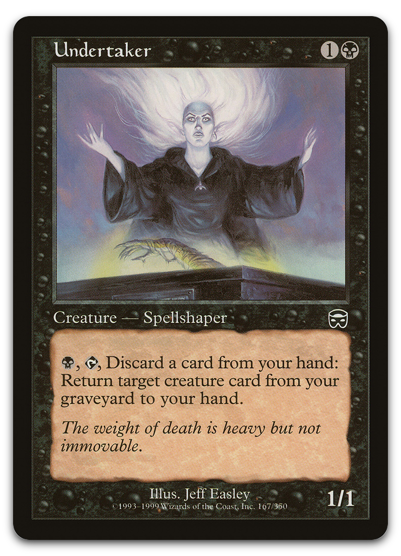 Undertaker (Mercadian Masques)