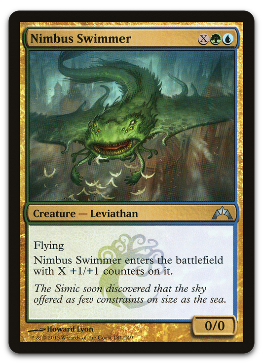 Nimbus Swimmer (Gatecrash)