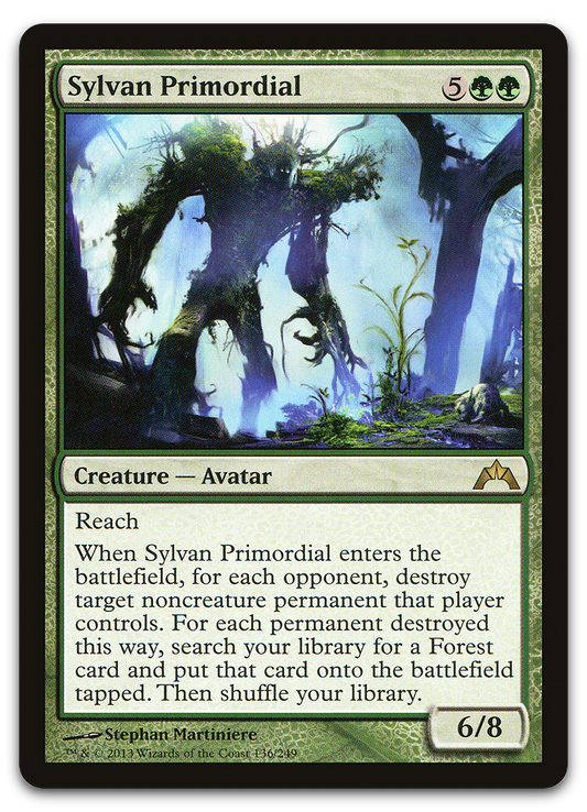 Sylvan Primordial (Gatecrash)