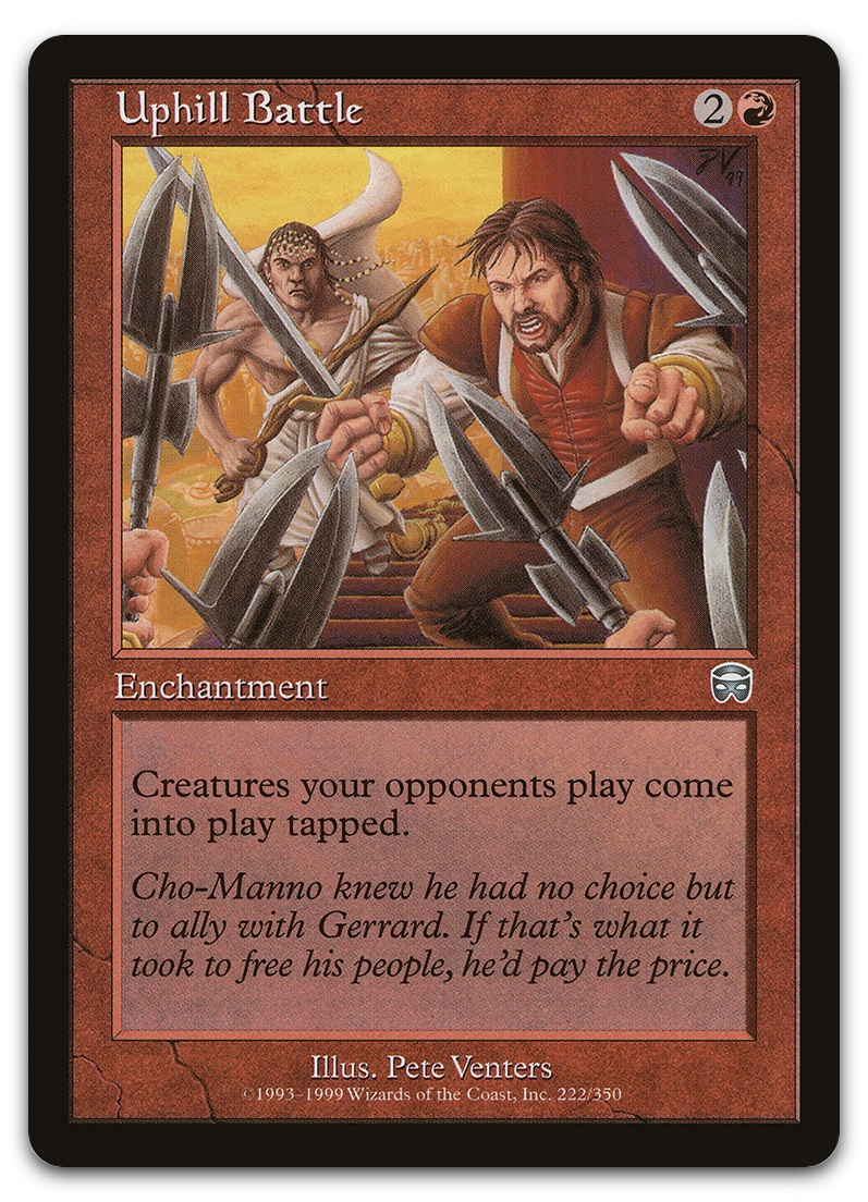 Uphill Battle (Mercadian Masques)