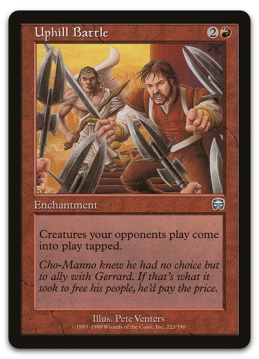 Uphill Battle (Mercadian Masques)