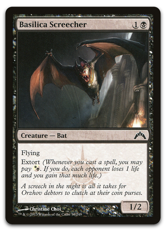 Basilica Screecher (Gatecrash)