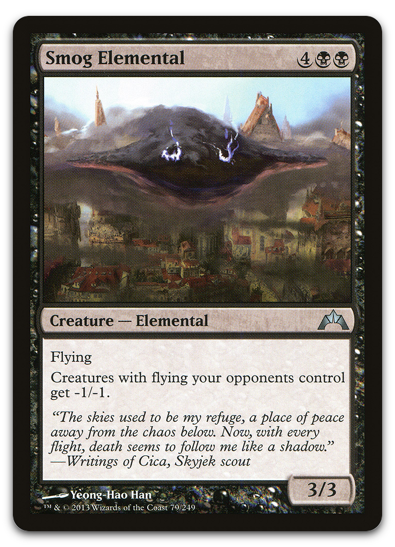 Smog Elemental (Gatecrash)
