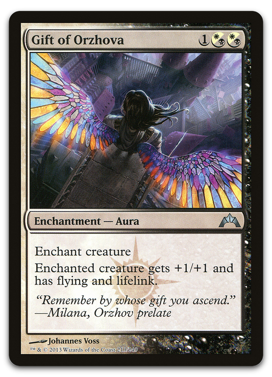 Gift of Orzhova (Gatecrash)