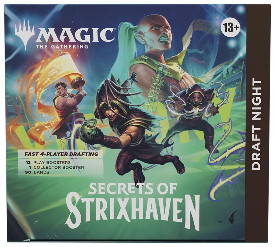 Secrets of Strixhaven - Draft Night - Secrets of Strixhaven (SOS)