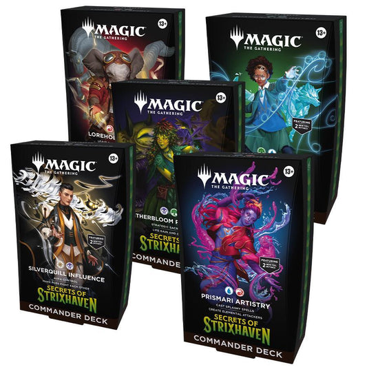 Secrets of Strixhaven Commander Deck Case - Commander: Secrets of Strixhaven (SOC)