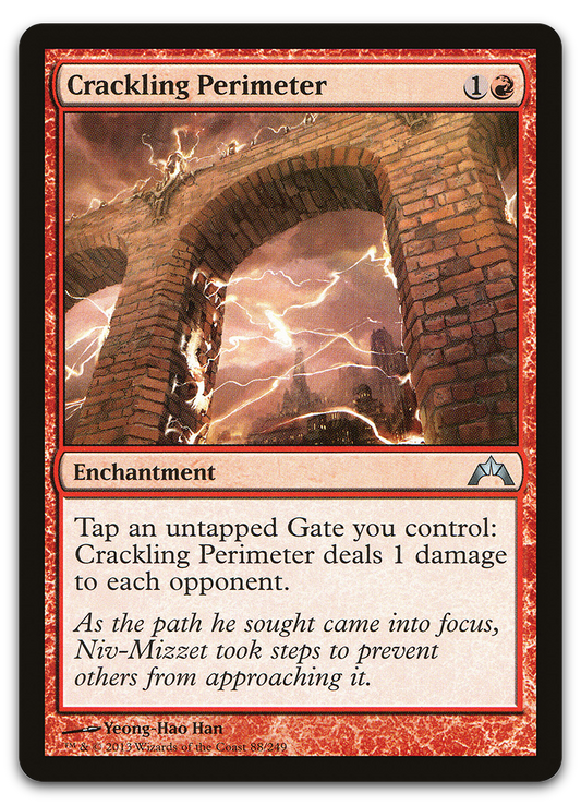Crackling Perimeter (Gatecrash)