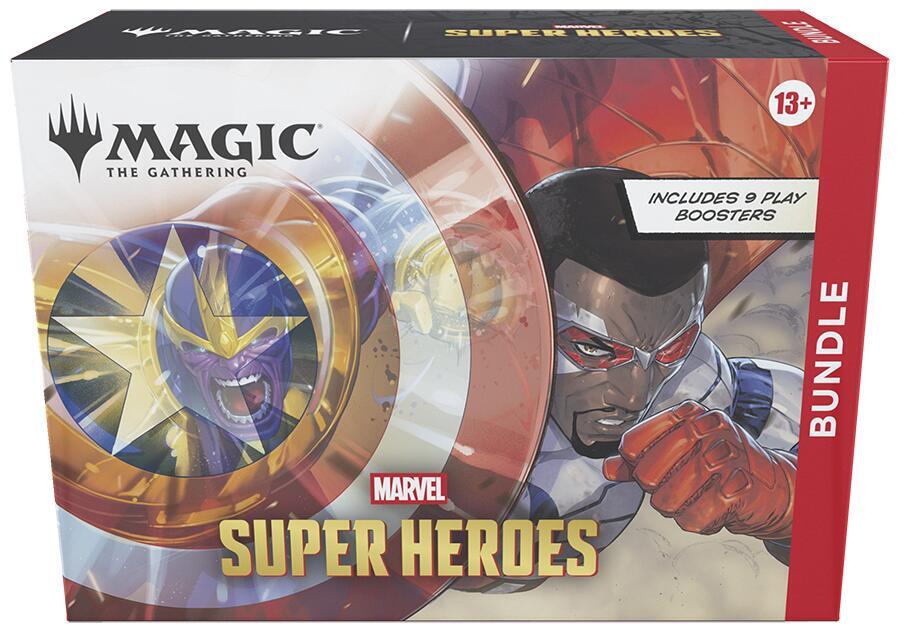 Marvel Super Heores - Bundle
