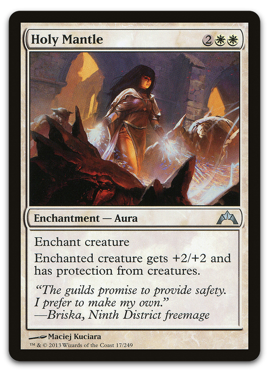 Holy Mantle (Gatecrash)