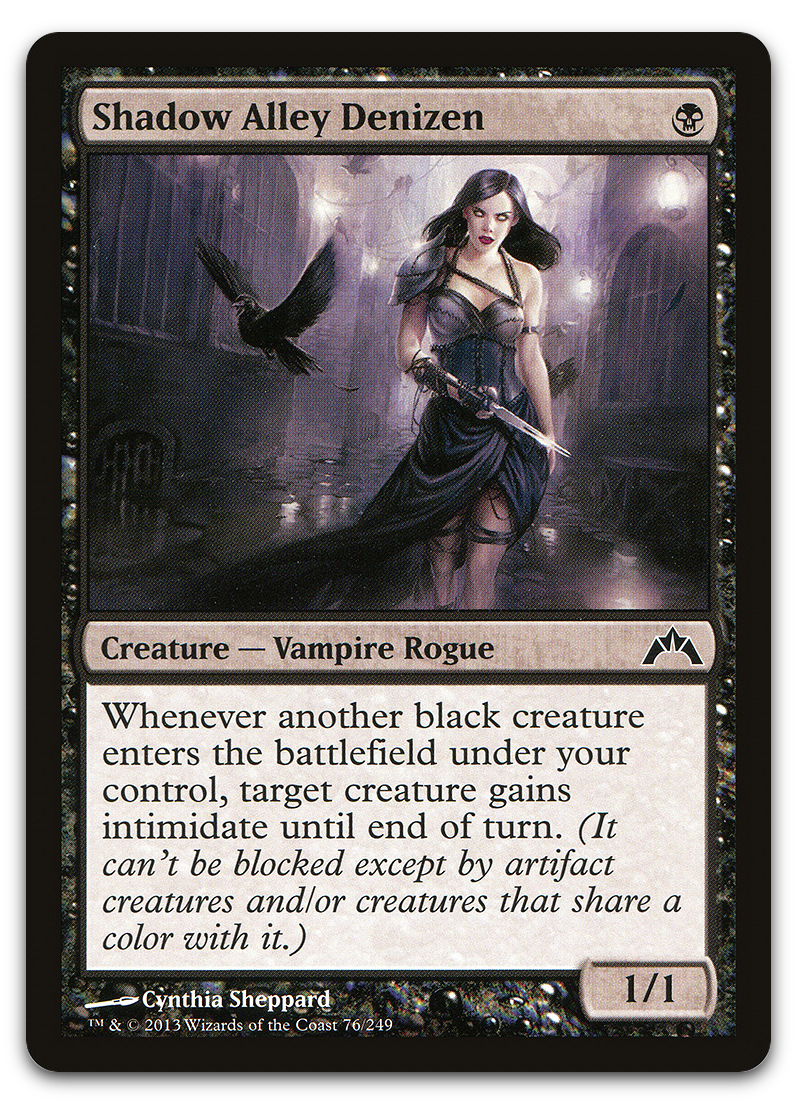 Shadow Alley Denizen (Gatecrash)