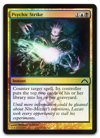 Psychic Strike (Gatecrash)