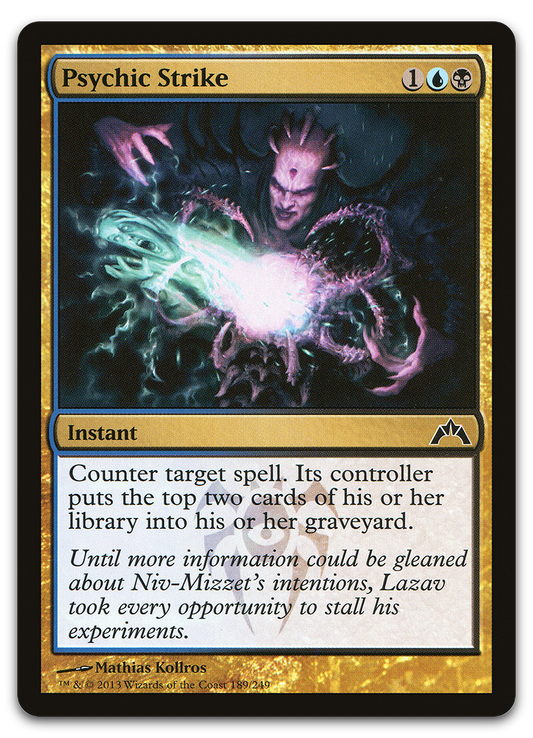 Psychic Strike (Gatecrash)