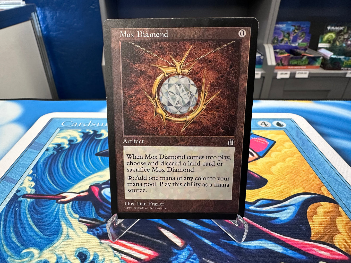 Mox Diamond | Stronghold | Moderately Played