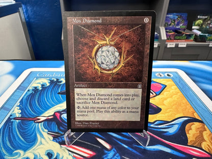 Mox Diamond | Stronghold | Moderately Played