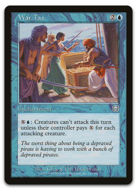 War Tax (Mercadian Masques)