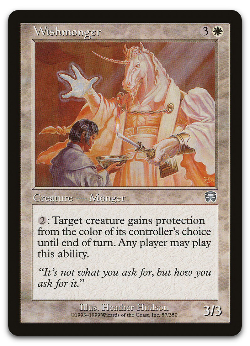 Wishmonger (Mercadian Masques)