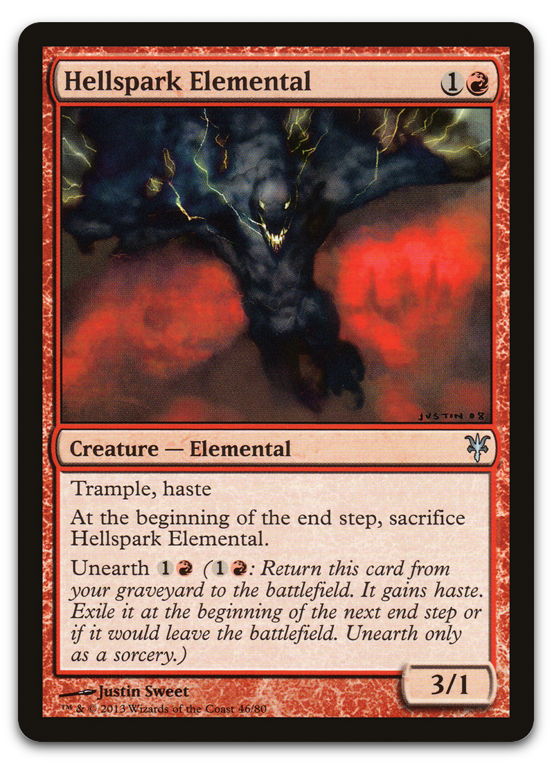 Hellspark Elemental (Duel Decks: Sorin vs. Tibalt)