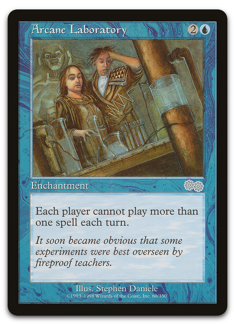 Arcane Laboratory (Urza's Saga)