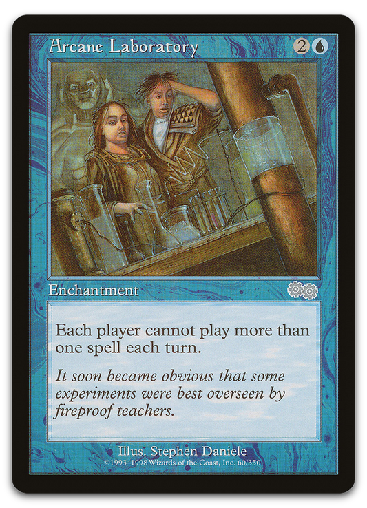 Arcane Laboratory (Urza's Saga)
