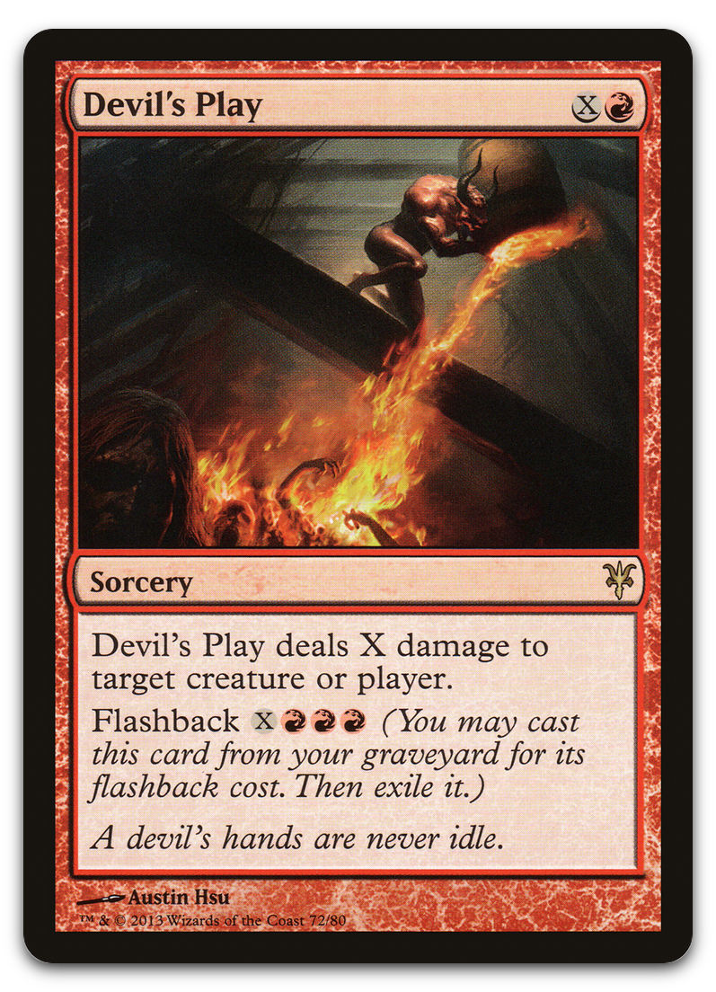 Devil's Play (Duel Decks: Sorin vs. Tibalt)