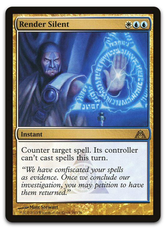 Render Silent (Dragon's Maze)