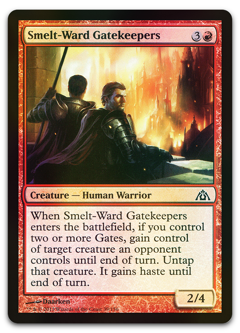 Smelt-Ward Gatekeepers (Dragon's Maze)