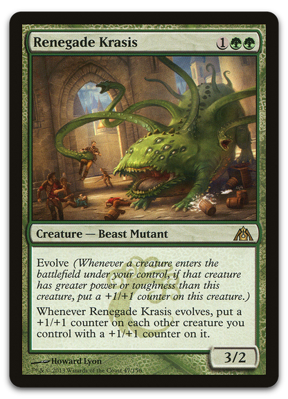 Renegade Krasis (Dragon's Maze)