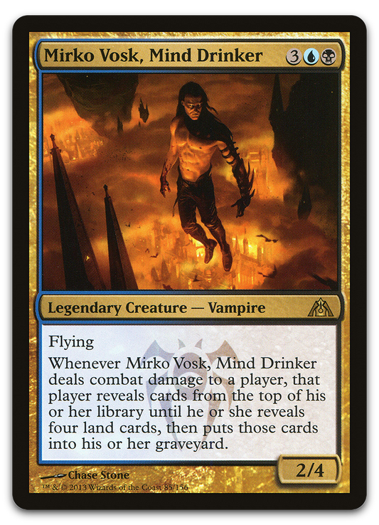 Mirko Vosk, Mind Drinker (Dragon's Maze)