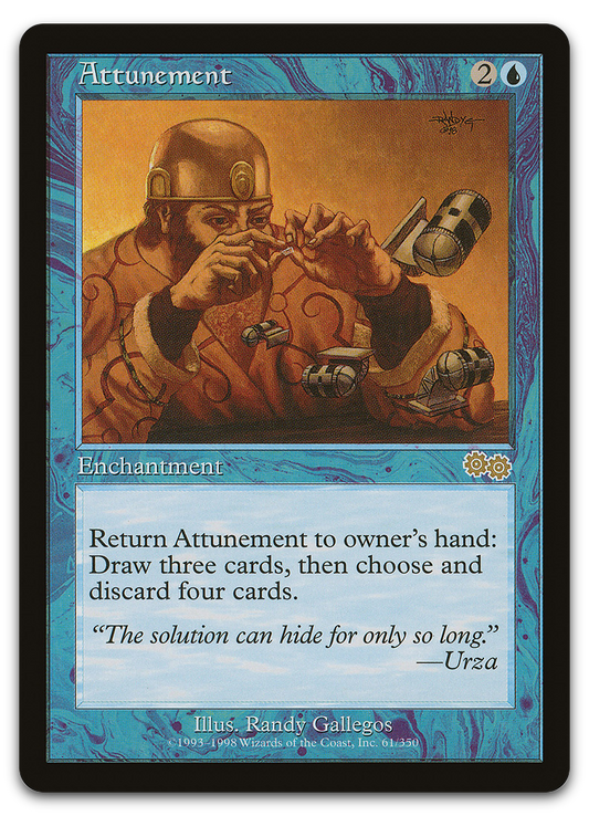 Attunement (Urza's Saga)