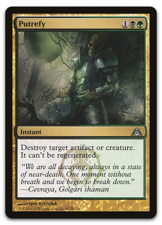 Putrefy (Dragon's Maze)