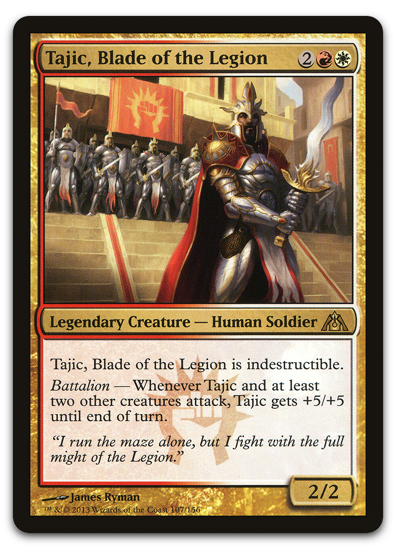 Tajic, Blade of the Legion (Dragon's Maze)