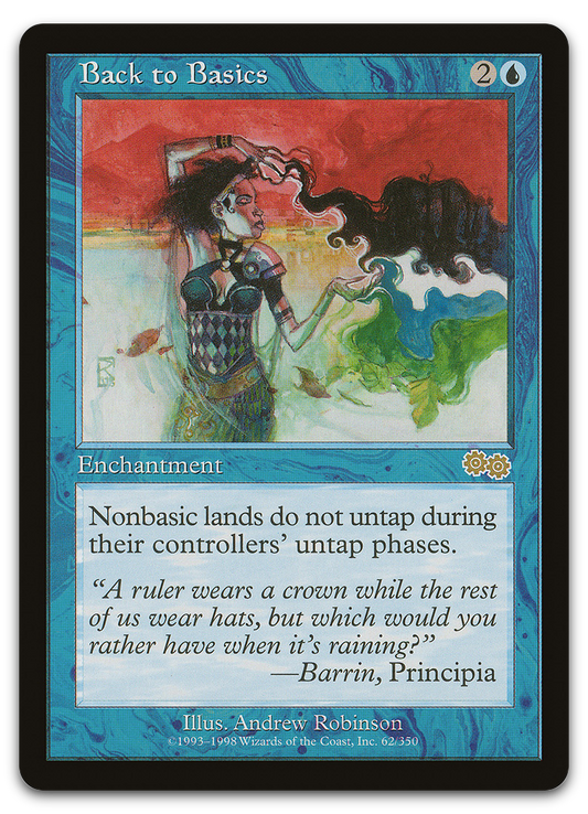 Back to Basics (Urza's Saga)