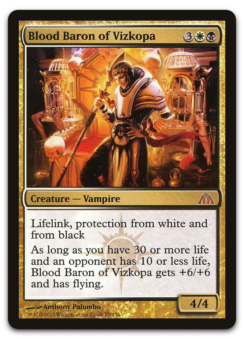 Blood Baron of Vizkopa (Dragon's Maze)