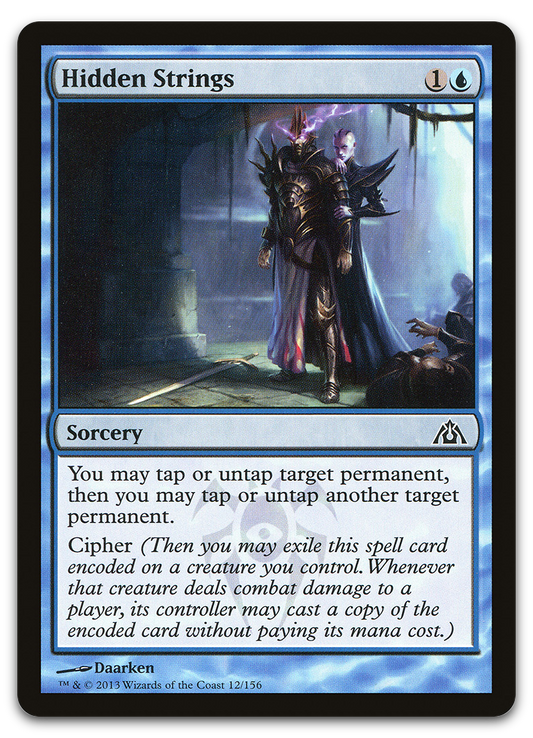 Hidden Strings (Dragon's Maze)